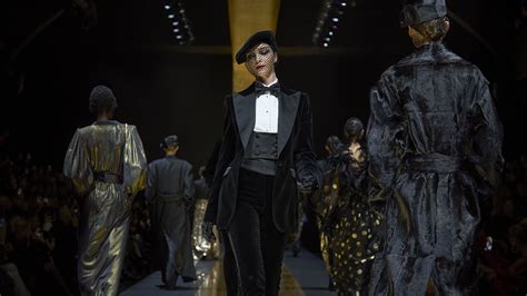 fashion week milano dolce gabbana|Women's Fall Winter 24/25 Fashion Show, Milan: TUXEDO.